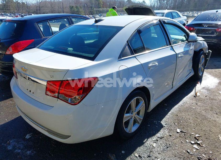 Photo 4 of 2015 Chevrolet Cruze 2LT AUTO (VIN 1G1PE5SB2F7190789)