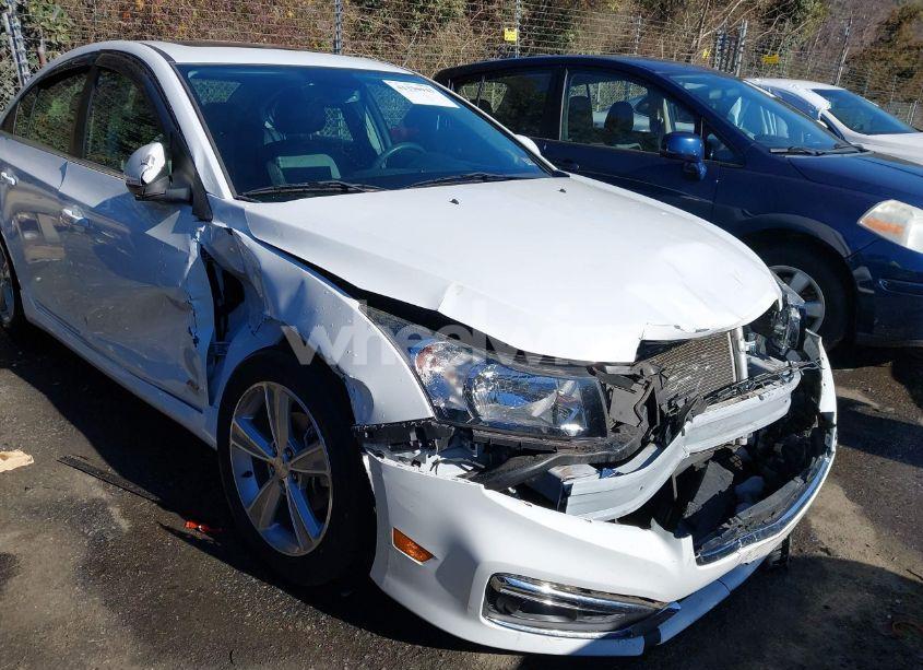 Photo 6 of 2015 Chevrolet Cruze 2LT AUTO (VIN 1G1PE5SB2F7190789)