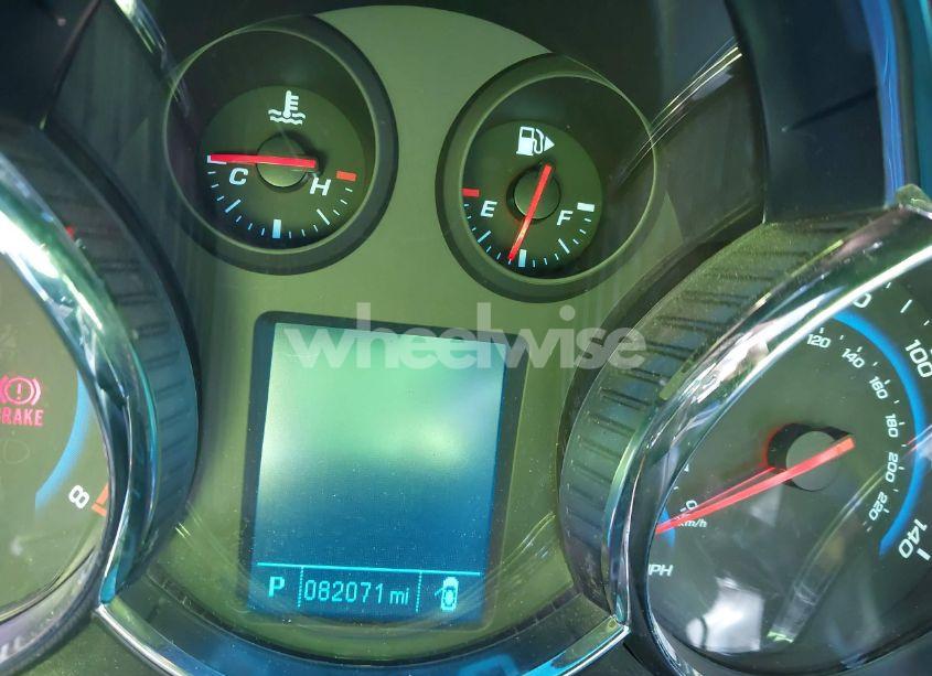 Photo 7 of 2015 Chevrolet Cruze 2LT AUTO (VIN 1G1PE5SB2F7190789)