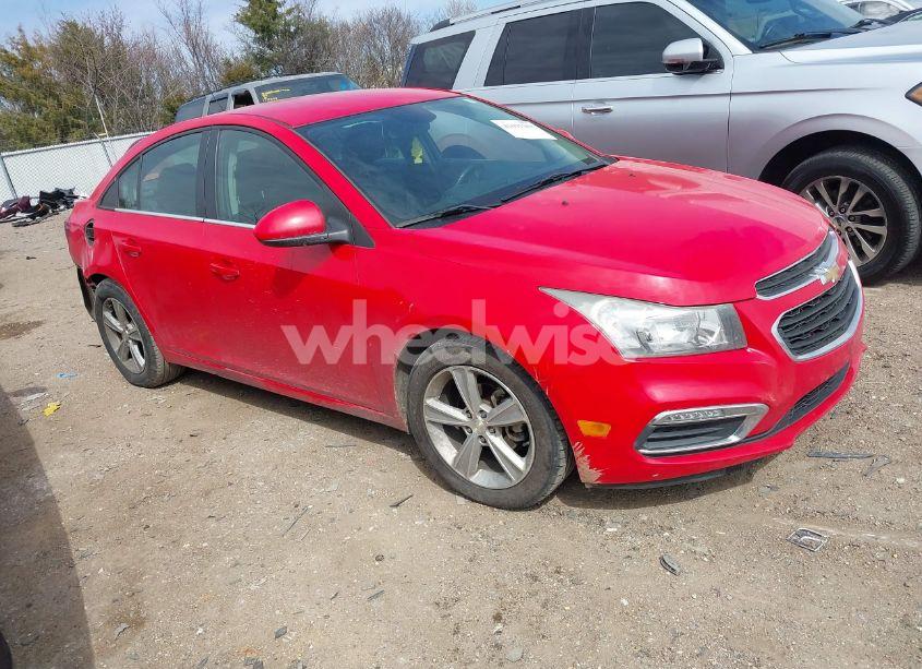2015 Chevrolet Cruze 2LT AUTO (VIN 1G1PE5SB2F7249386) main photo