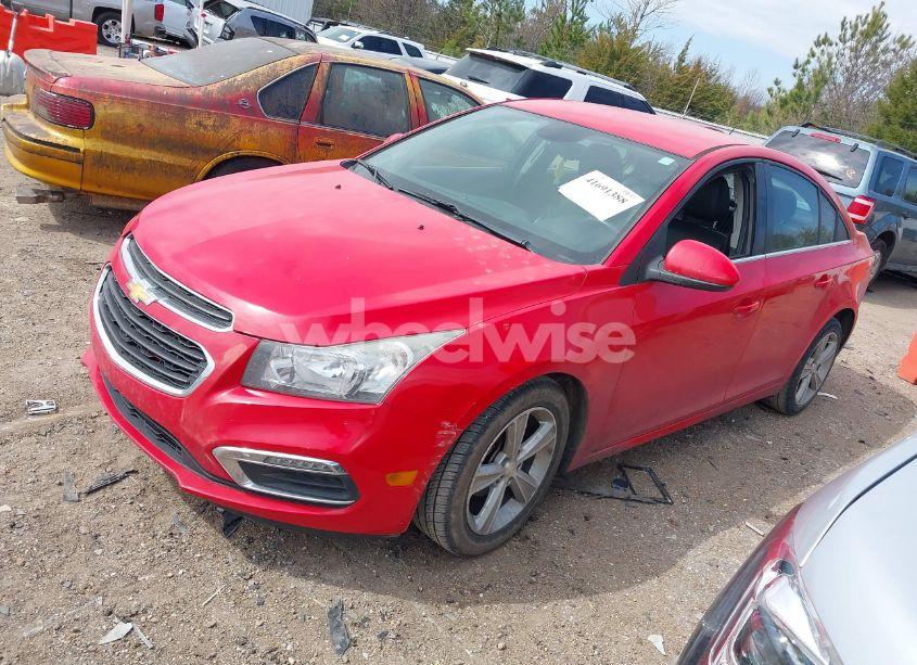 Photo 2 of 2015 Chevrolet Cruze 2LT AUTO (VIN 1G1PE5SB2F7249386)