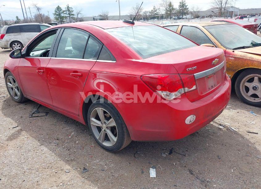 Photo 3 of 2015 Chevrolet Cruze 2LT AUTO (VIN 1G1PE5SB2F7249386)
