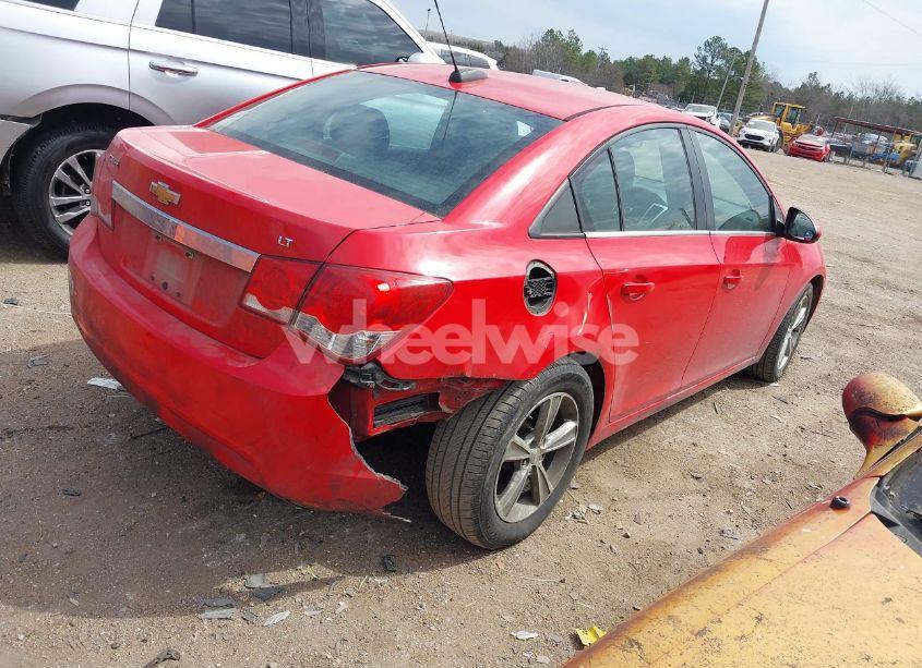 Photo 4 of 2015 Chevrolet Cruze 2LT AUTO (VIN 1G1PE5SB2F7249386)
