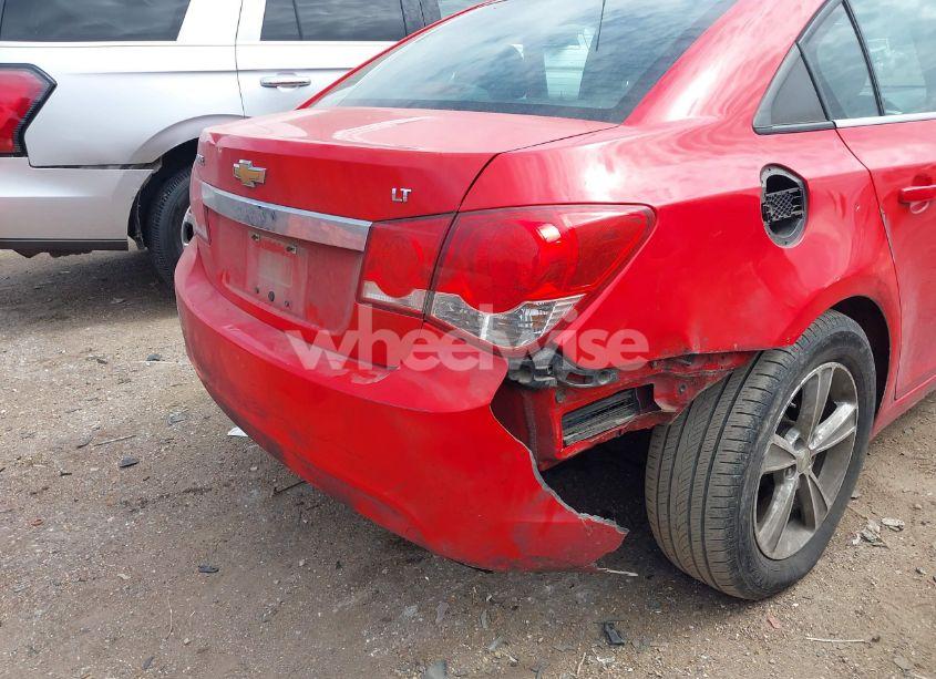 Photo 6 of 2015 Chevrolet Cruze 2LT AUTO (VIN 1G1PE5SB2F7249386)