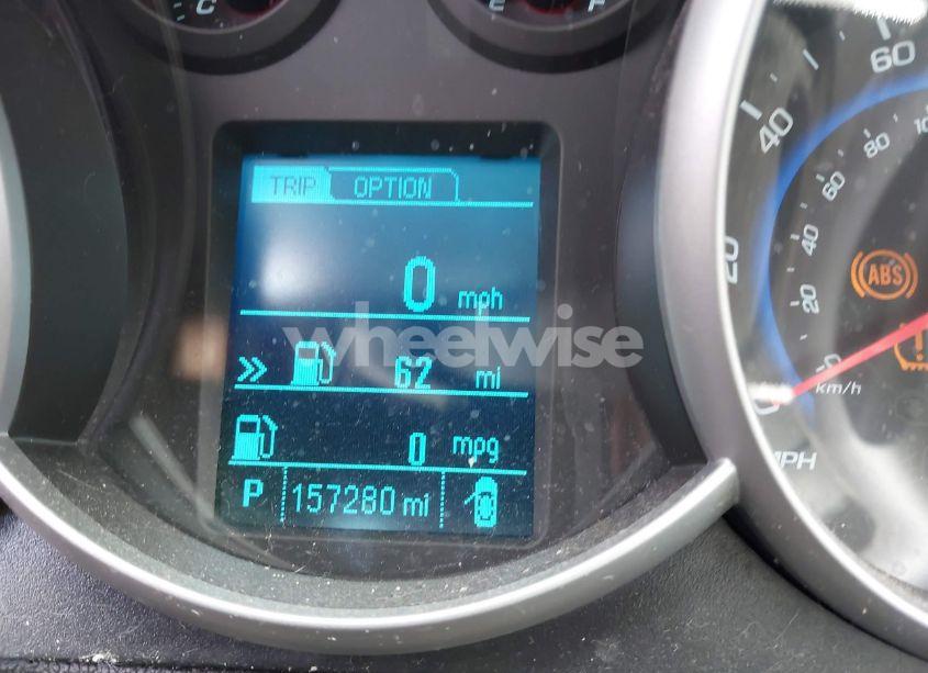 Photo 7 of 2015 Chevrolet Cruze 2LT AUTO (VIN 1G1PE5SB2F7249386)