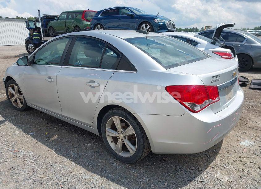 Photo 3 of 2015 Chevrolet Cruze 2LT AUTO (VIN 1G1PE5SB2F7253051)