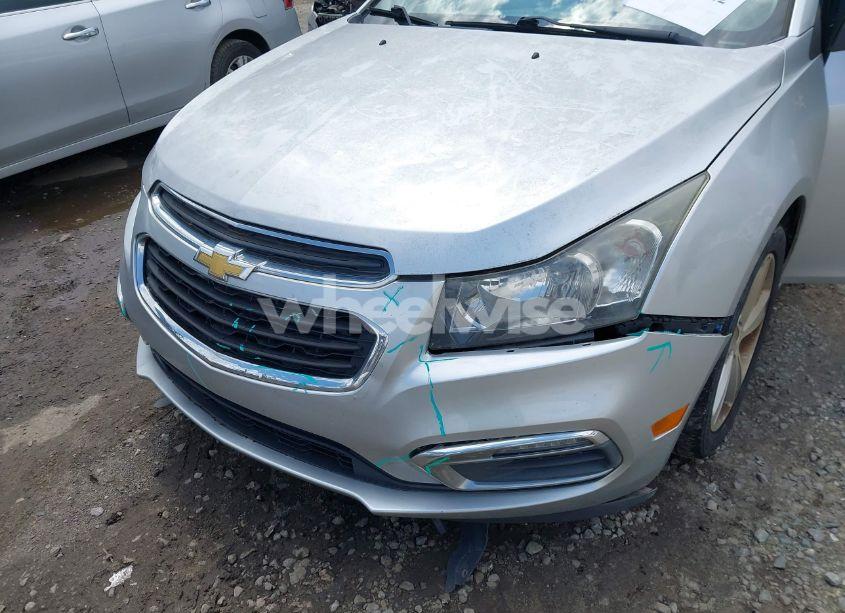 Photo 6 of 2015 Chevrolet Cruze 2LT AUTO (VIN 1G1PE5SB2F7253051)