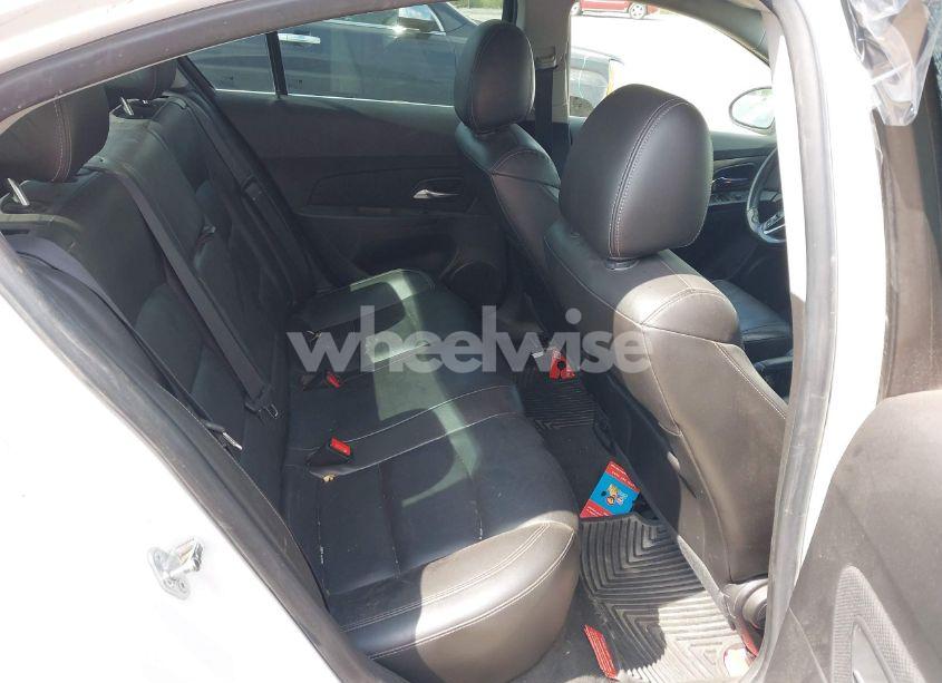 Photo 8 of 2015 Chevrolet Cruze 2LT AUTO (VIN 1G1PE5SB2F7260808)