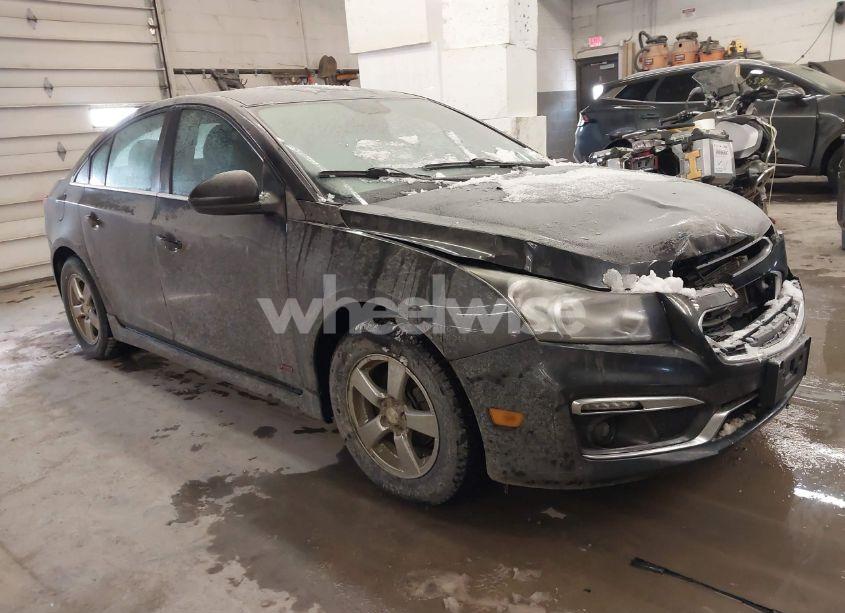 2016 Chevrolet Cruze LIMITED 1LT AUTO (VIN 1G1PE5SB2G7113762) main photo
