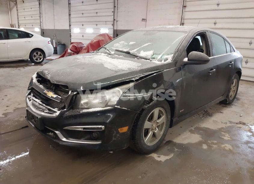 Photo 2 of 2016 Chevrolet Cruze LIMITED 1LT AUTO (VIN 1G1PE5SB2G7113762)
