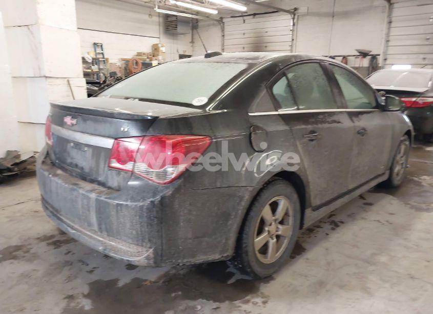 Photo 4 of 2016 Chevrolet Cruze LIMITED 1LT AUTO (VIN 1G1PE5SB2G7113762)