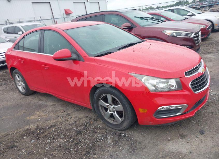 2016 Chevrolet Cruze LIMITED 1LT AUTO (VIN 1G1PE5SB2G7122462) main photo