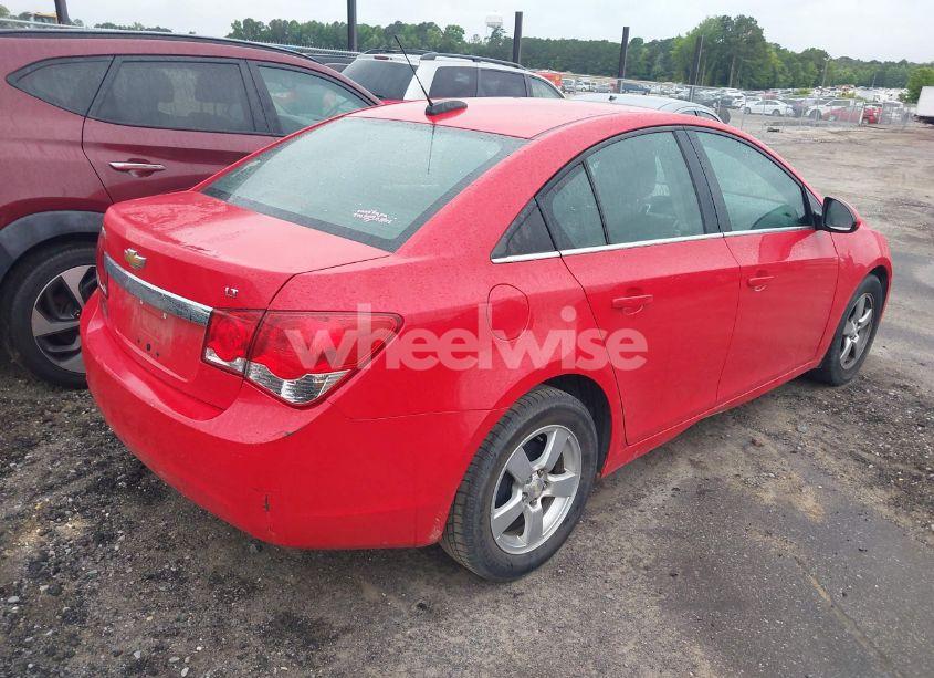 Photo 4 of 2016 Chevrolet Cruze LIMITED 1LT AUTO (VIN 1G1PE5SB2G7122462)