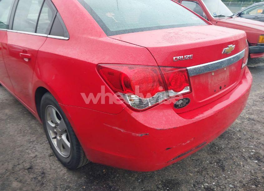 Photo 6 of 2016 Chevrolet Cruze LIMITED 1LT AUTO (VIN 1G1PE5SB2G7122462)