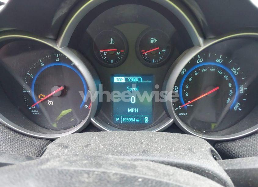 Photo 7 of 2016 Chevrolet Cruze LIMITED 1LT AUTO (VIN 1G1PE5SB2G7122462)