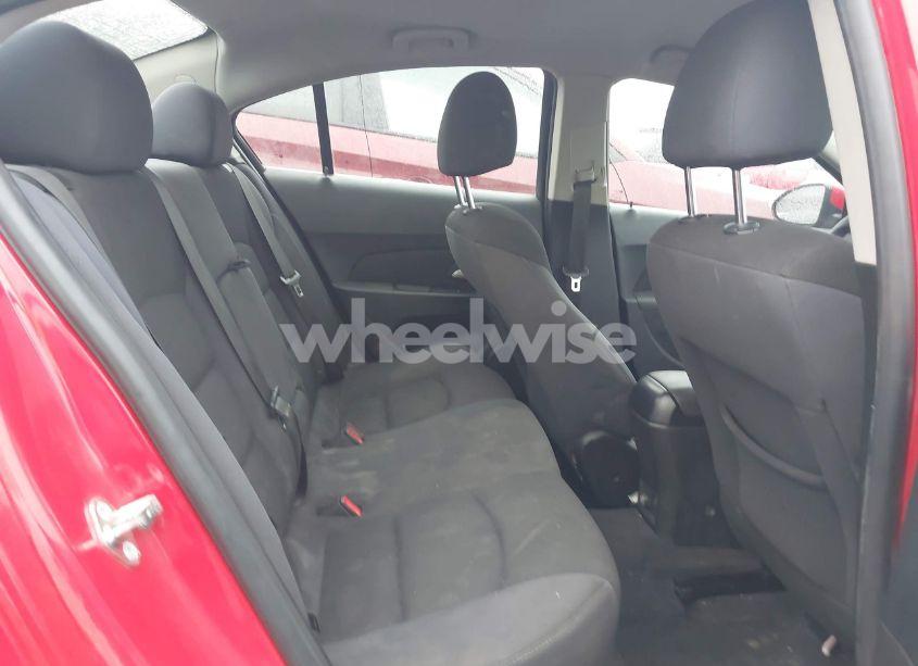 Photo 8 of 2016 Chevrolet Cruze LIMITED 1LT AUTO (VIN 1G1PE5SB2G7122462)