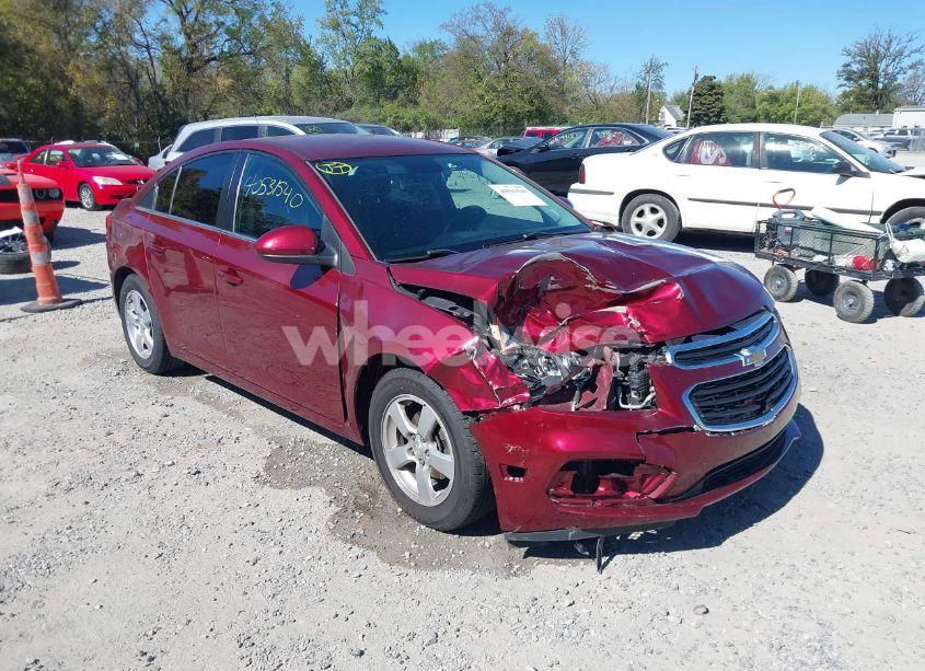 2016 Chevrolet Cruze LIMITED 1LT AUTO (VIN 1G1PE5SB2G7137060) main photo