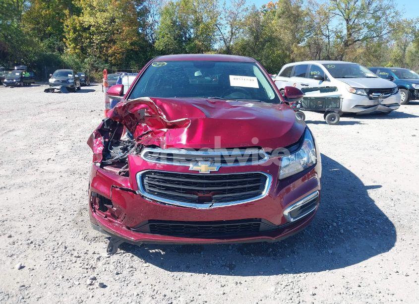 Photo 12 of 2016 Chevrolet Cruze LIMITED 1LT AUTO (VIN 1G1PE5SB2G7137060)
