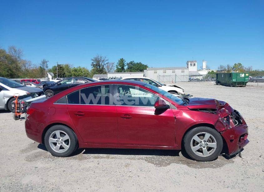 Photo 13 of 2016 Chevrolet Cruze LIMITED 1LT AUTO (VIN 1G1PE5SB2G7137060)