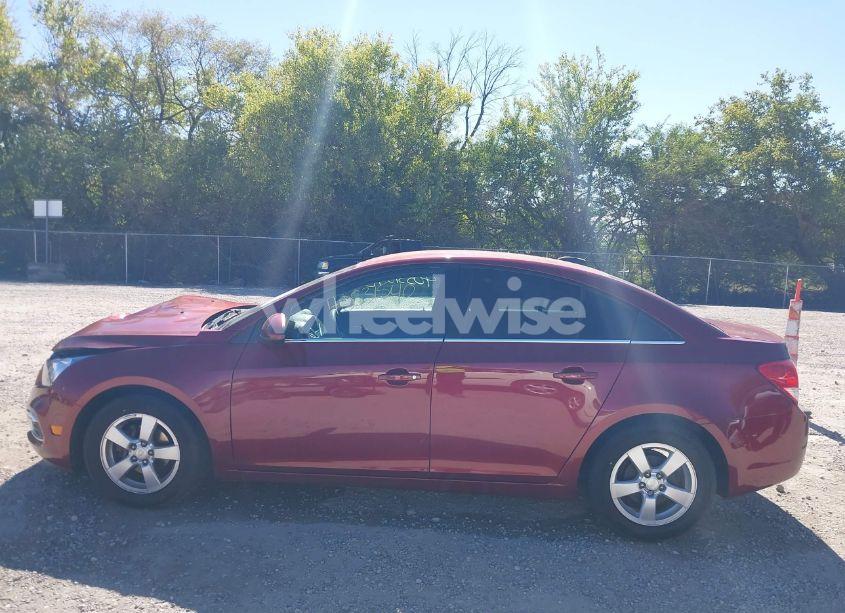 Photo 14 of 2016 Chevrolet Cruze LIMITED 1LT AUTO (VIN 1G1PE5SB2G7137060)