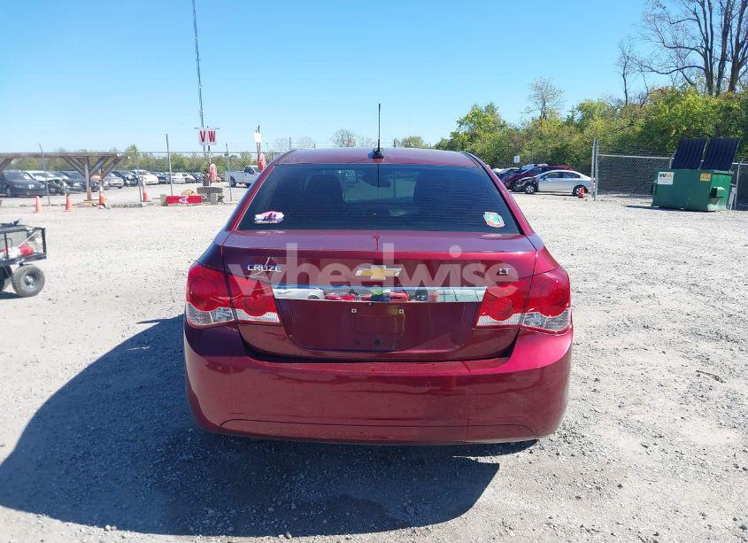 Photo 16 of 2016 Chevrolet Cruze LIMITED 1LT AUTO (VIN 1G1PE5SB2G7137060)
