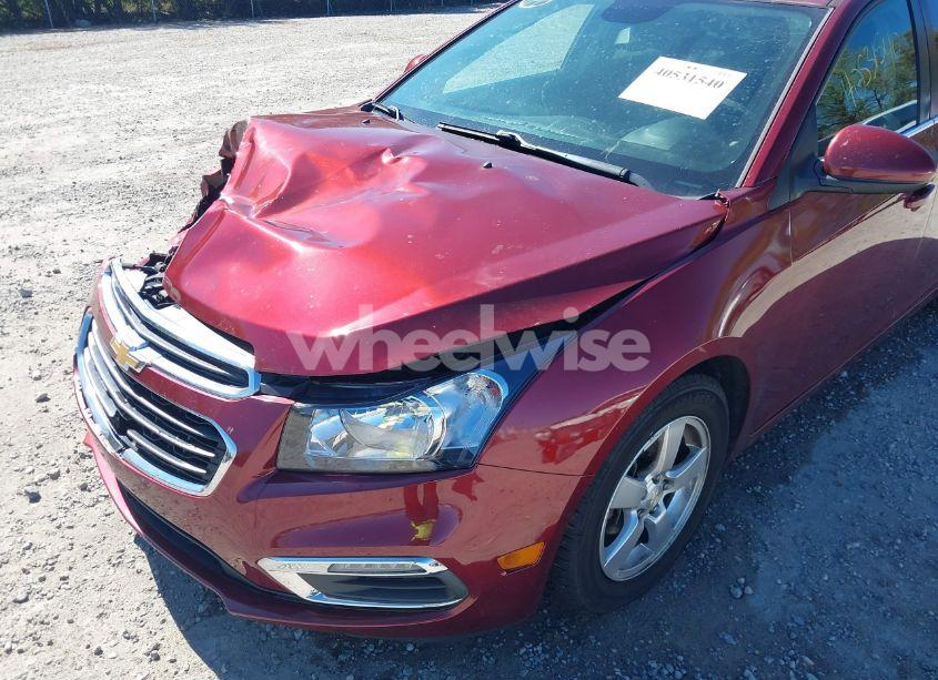 Photo 18 of 2016 Chevrolet Cruze LIMITED 1LT AUTO (VIN 1G1PE5SB2G7137060)