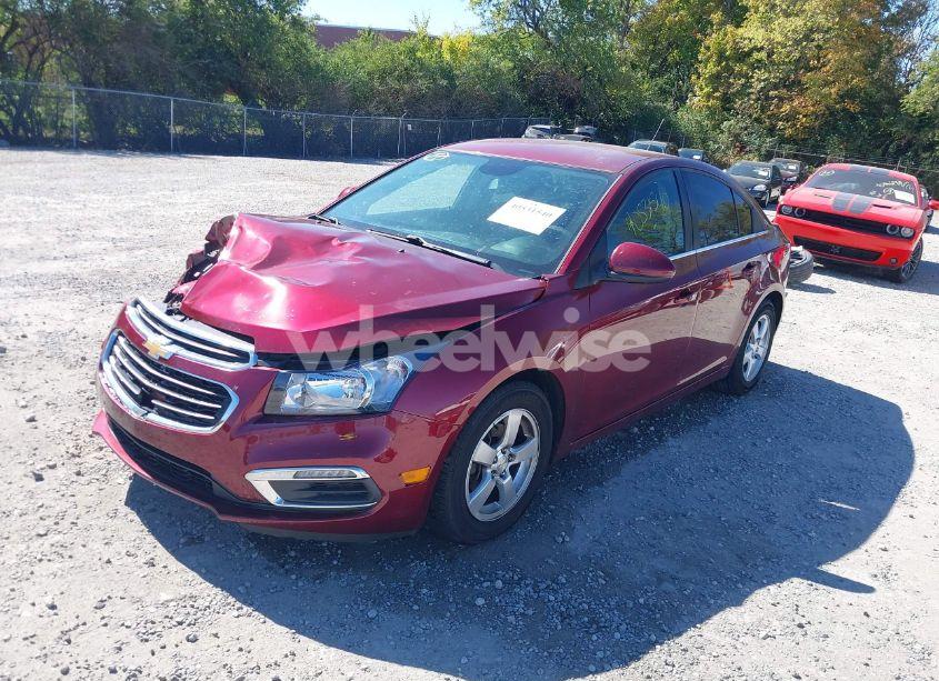 Photo 2 of 2016 Chevrolet Cruze LIMITED 1LT AUTO (VIN 1G1PE5SB2G7137060)