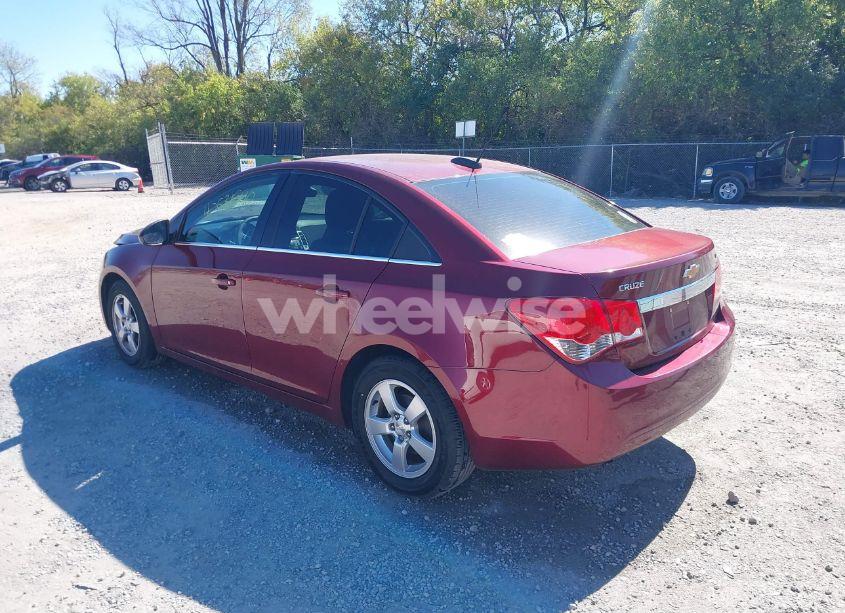 Photo 3 of 2016 Chevrolet Cruze LIMITED 1LT AUTO (VIN 1G1PE5SB2G7137060)