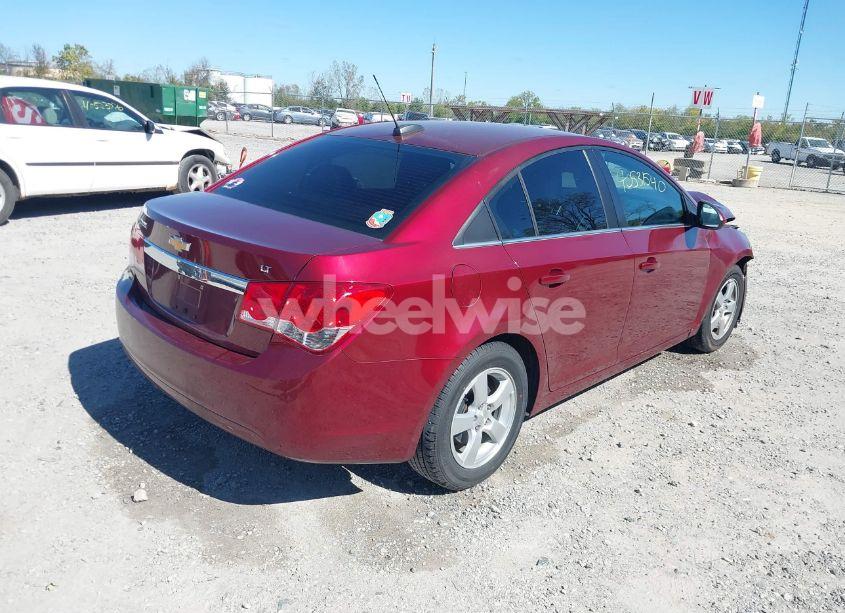 Photo 4 of 2016 Chevrolet Cruze LIMITED 1LT AUTO (VIN 1G1PE5SB2G7137060)