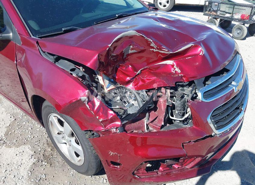 Photo 6 of 2016 Chevrolet Cruze LIMITED 1LT AUTO (VIN 1G1PE5SB2G7137060)