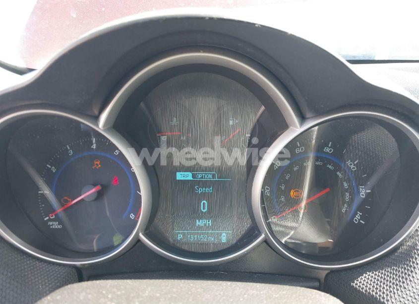 Photo 7 of 2016 Chevrolet Cruze LIMITED 1LT AUTO (VIN 1G1PE5SB2G7137060)