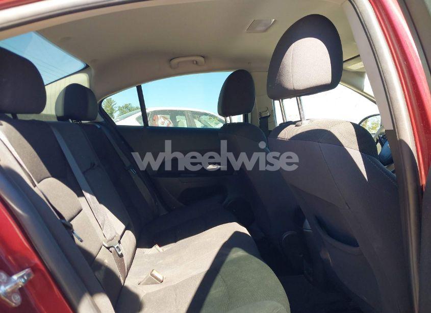 Photo 8 of 2016 Chevrolet Cruze LIMITED 1LT AUTO (VIN 1G1PE5SB2G7137060)