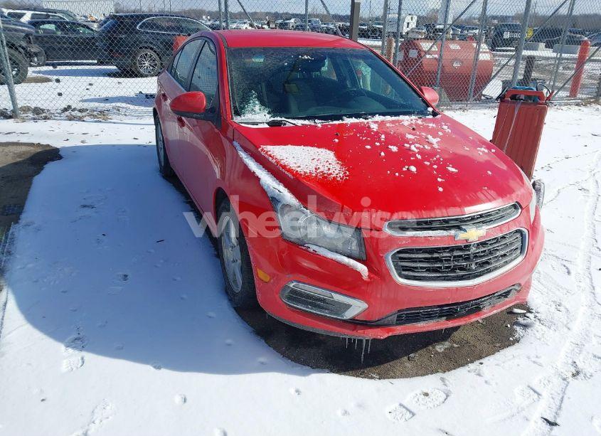 2016 Chevrolet Cruze LIMITED 1LT AUTO (VIN 1G1PE5SB2G7149242) main photo