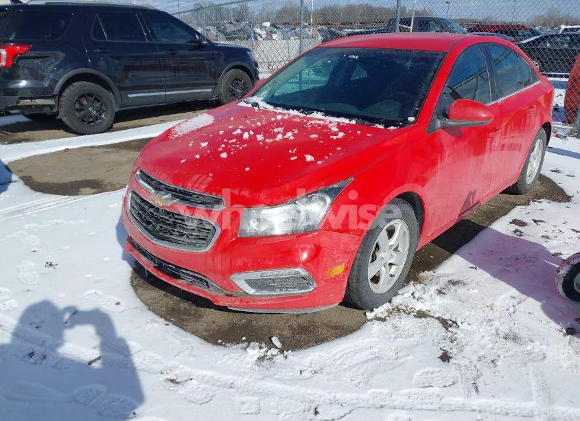 Photo 2 of 2016 Chevrolet Cruze LIMITED 1LT AUTO (VIN 1G1PE5SB2G7149242)