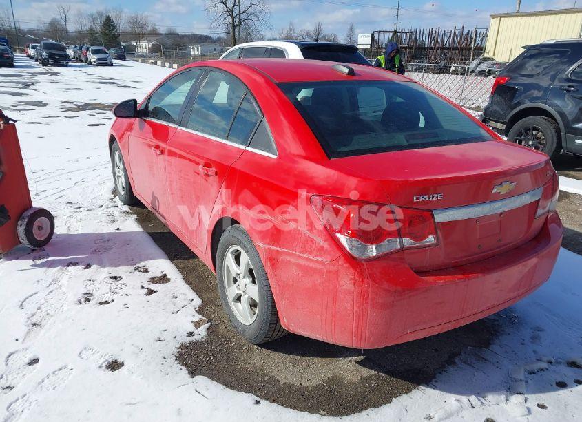 Photo 3 of 2016 Chevrolet Cruze LIMITED 1LT AUTO (VIN 1G1PE5SB2G7149242)