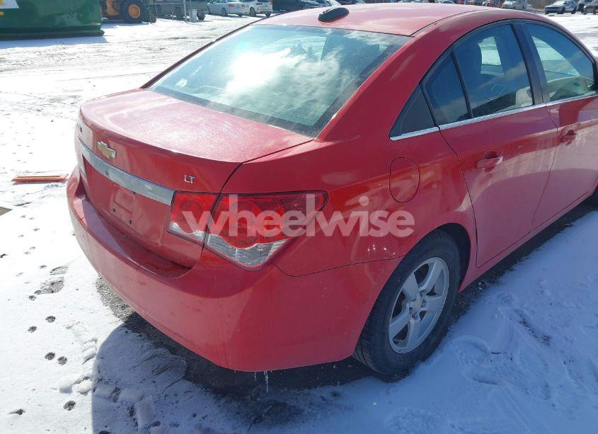 Photo 4 of 2016 Chevrolet Cruze LIMITED 1LT AUTO (VIN 1G1PE5SB2G7149242)