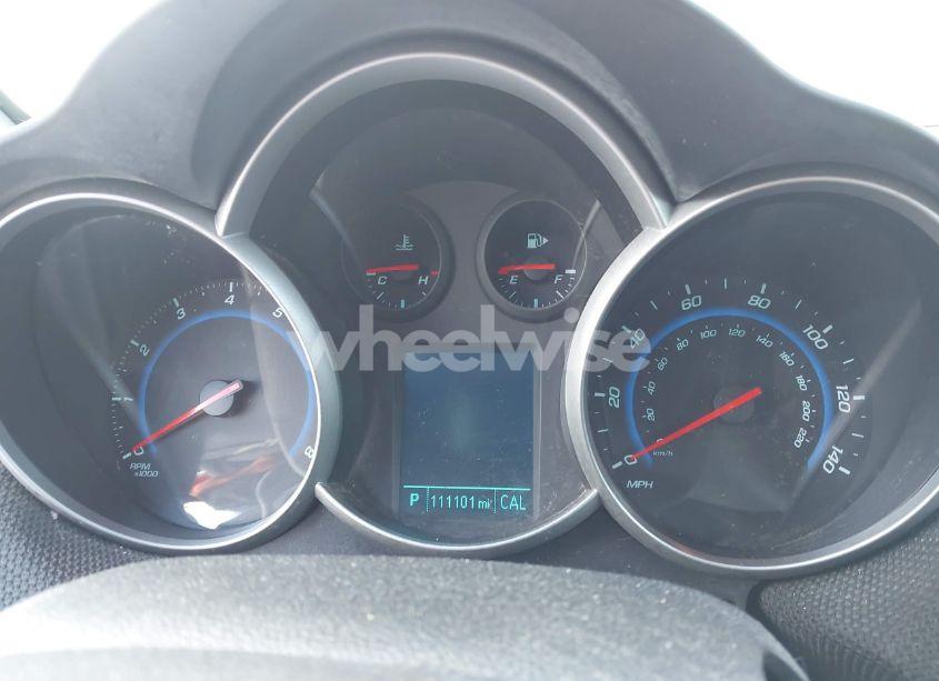 Photo 7 of 2016 Chevrolet Cruze LIMITED 1LT AUTO (VIN 1G1PE5SB2G7149242)