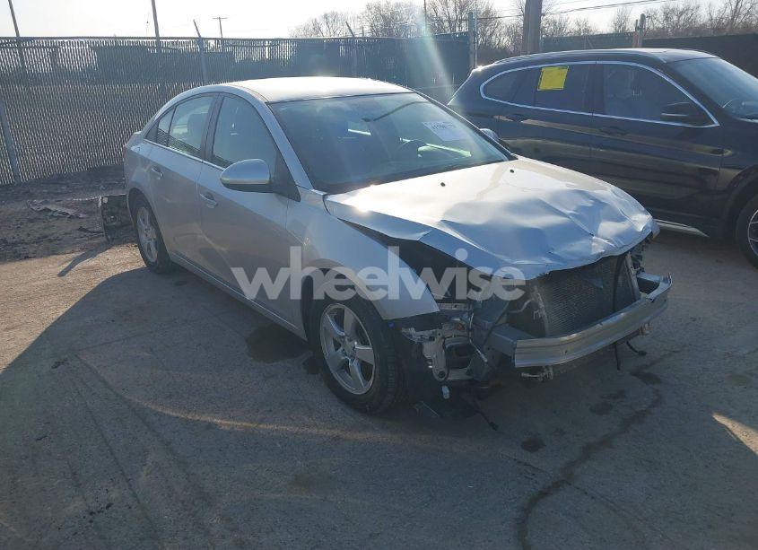 2016 Chevrolet Cruze LIMITED 1LT AUTO (VIN 1G1PE5SB2G7153355) main photo