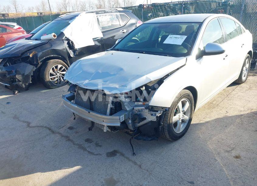 Photo 6 of 2016 Chevrolet Cruze LIMITED 1LT AUTO (VIN 1G1PE5SB2G7153355)