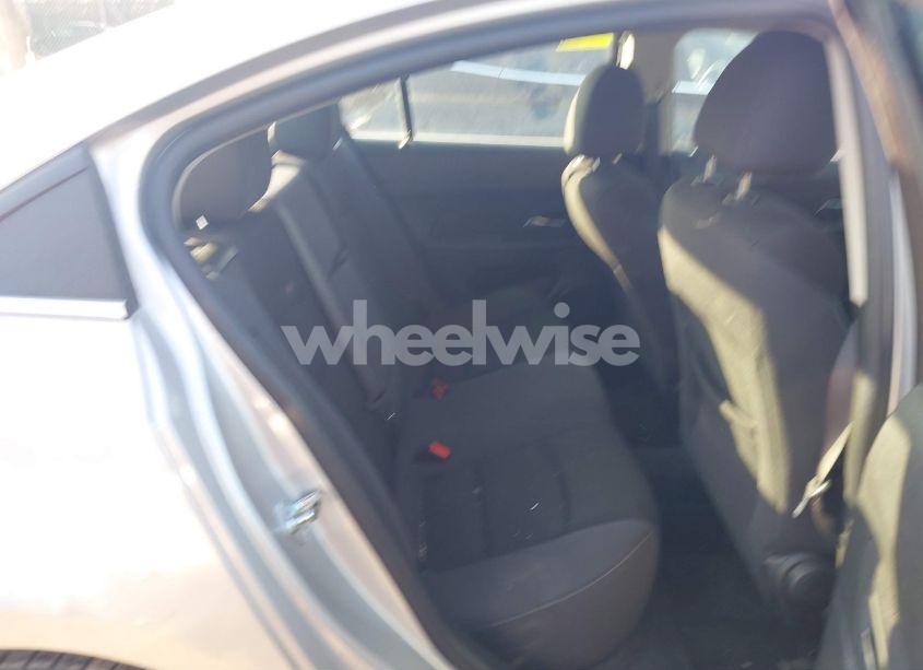 Photo 8 of 2016 Chevrolet Cruze LIMITED 1LT AUTO (VIN 1G1PE5SB2G7153355)