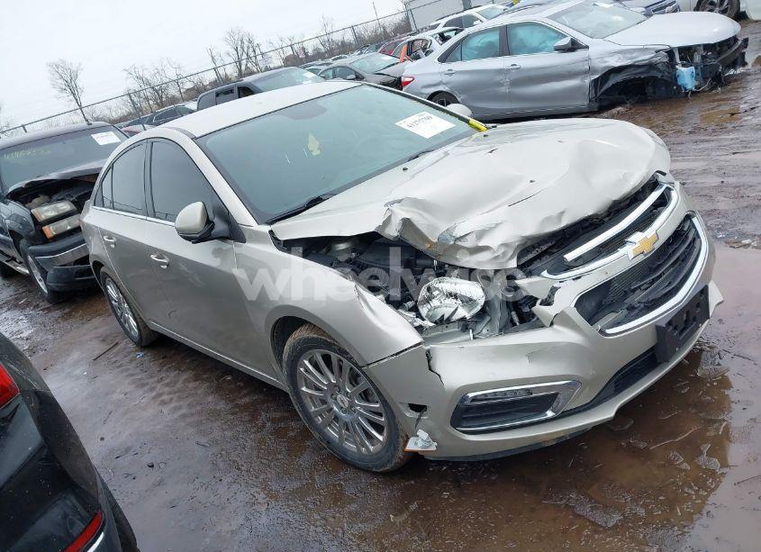 2016 Chevrolet Cruze LIMITED 1LT AUTO (VIN 1G1PE5SB2G7158006) main photo