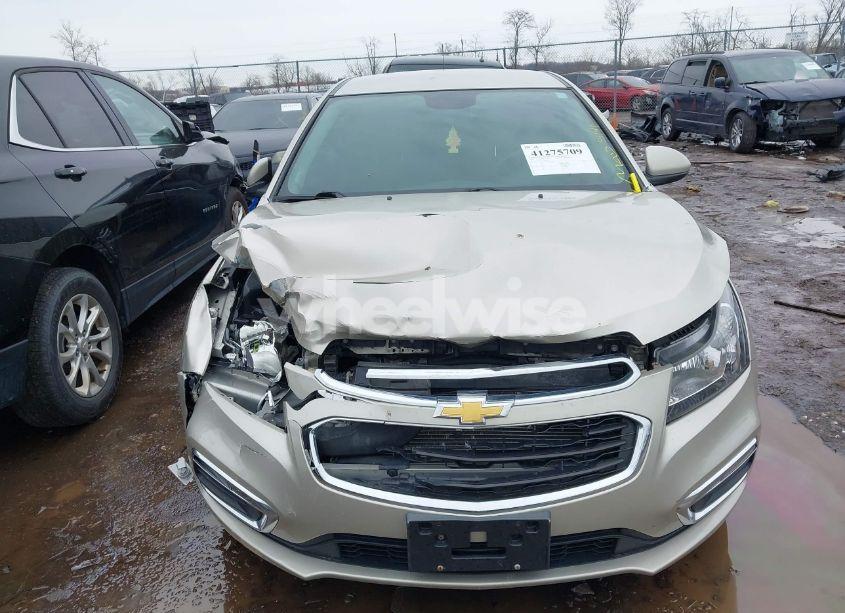 Photo 6 of 2016 Chevrolet Cruze LIMITED 1LT AUTO (VIN 1G1PE5SB2G7158006)