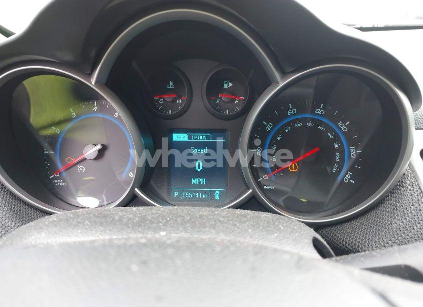 Photo 7 of 2016 Chevrolet Cruze LIMITED 1LT AUTO (VIN 1G1PE5SB2G7158006)