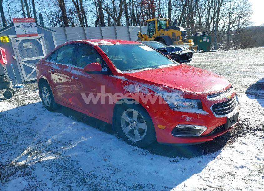2016 Chevrolet Cruze LIMITED 1LT AUTO (VIN 1G1PE5SB2G7158412) main photo