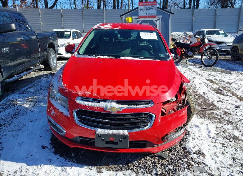 Photo 12 of 2016 Chevrolet Cruze LIMITED 1LT AUTO (VIN 1G1PE5SB2G7158412)
