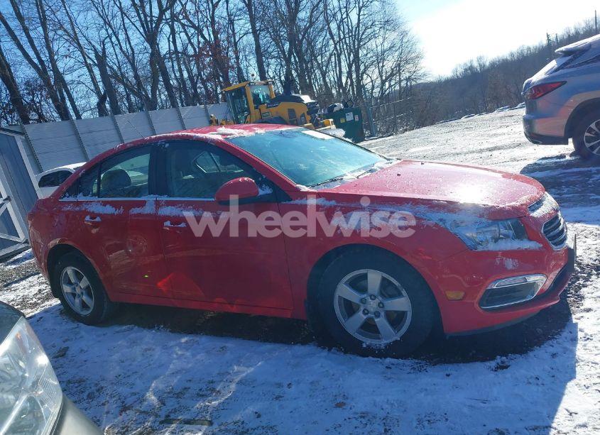 Photo 13 of 2016 Chevrolet Cruze LIMITED 1LT AUTO (VIN 1G1PE5SB2G7158412)