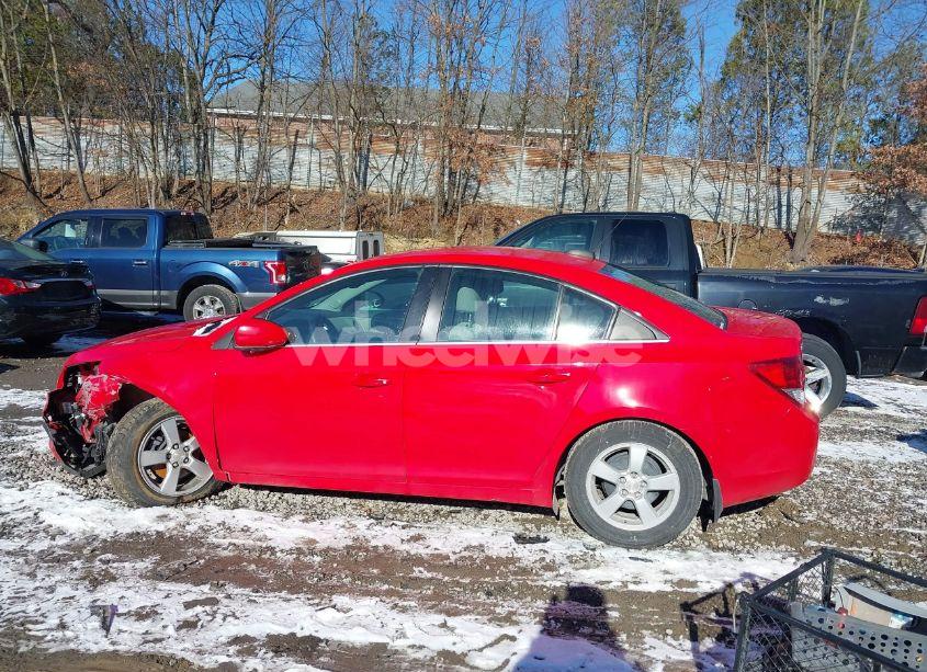 Photo 14 of 2016 Chevrolet Cruze LIMITED 1LT AUTO (VIN 1G1PE5SB2G7158412)