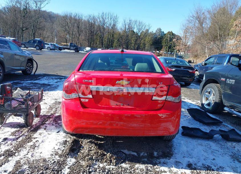 Photo 16 of 2016 Chevrolet Cruze LIMITED 1LT AUTO (VIN 1G1PE5SB2G7158412)