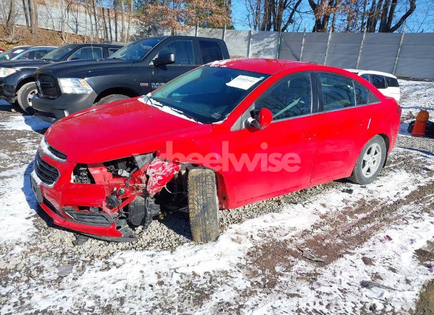 Photo 2 of 2016 Chevrolet Cruze LIMITED 1LT AUTO (VIN 1G1PE5SB2G7158412)