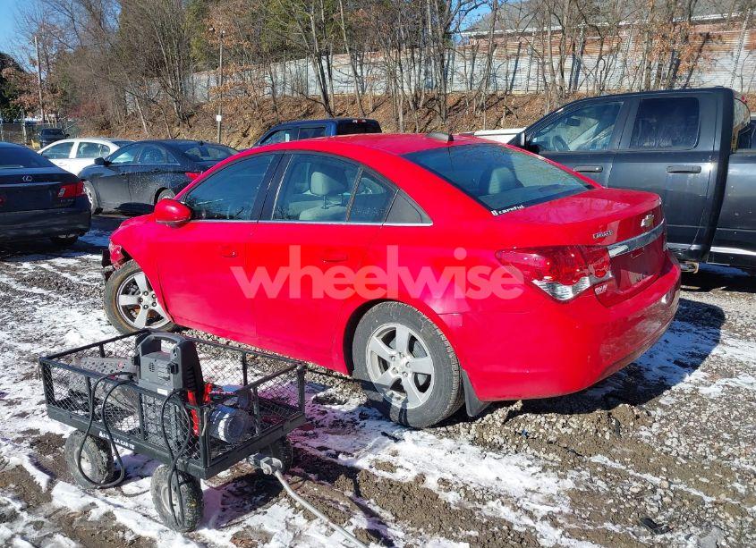 Photo 3 of 2016 Chevrolet Cruze LIMITED 1LT AUTO (VIN 1G1PE5SB2G7158412)
